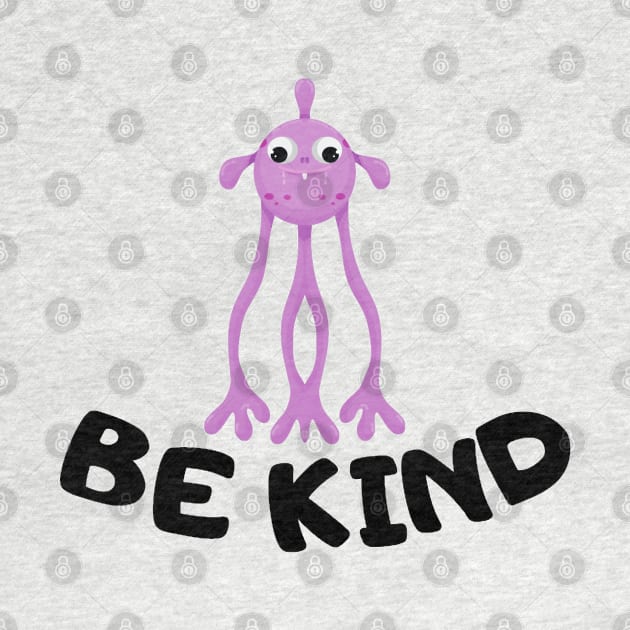 Be kind, by Zinoo